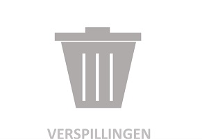 verspillingen